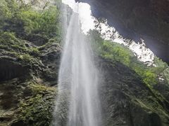 -龙水峡地缝景区