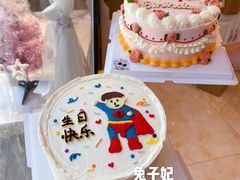 ins手绘蛋糕-兔子妃私人定制蛋糕(城南花苑南区店)