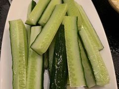 黄瓜条-仁虎老火锅(黄泥磅店)