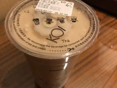 芋圆红茶拿铁-Koi thé(水坑尾街店)