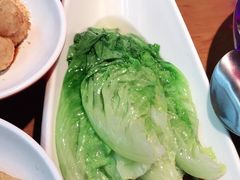 白灼生菜-胖哥俩肉蟹煲(万国店)