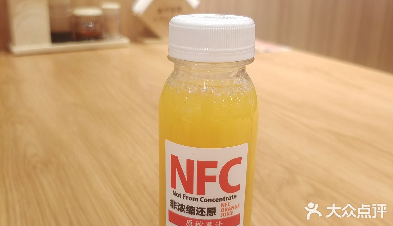 最喜欢喝味千家的汤。冬日里暖心暖胃