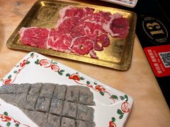 -清真·老门框爆肚涮肉·中华老字号(丰管路店)
