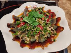 尖椒皮蛋-黄记煌三汁焖锅(龙湖U城店)
