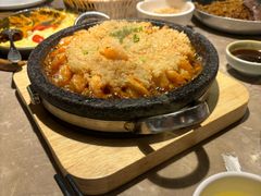 石板蒜蓉虾-小菜园新徽菜(上海浦东复地活力城店)