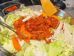 -山·烤辣鸡韩国料理(西溪路店)