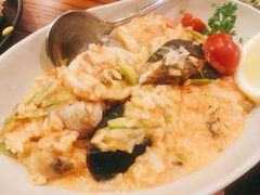 奶油海鲜饭-麦田工坊(月湖店)