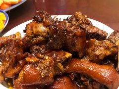 猪脚-传统菜农庄(皇姑路店)