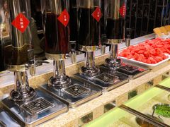 自助取餐区-火锅先生(五马街店)
