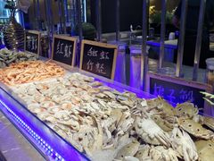 -欢乐牧场海鲜烤肉自助(牡丹园店)