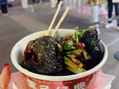 黑色经典臭豆腐-黑色经典臭豆腐·湖南特产(坡子街店)