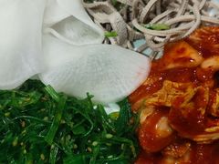 -明洞阿姨·韩式酱蟹烤肉·创意料理(三元桥店)