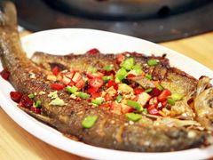 香煎剑河鱼-漁耕小厨农家院(武当山店)