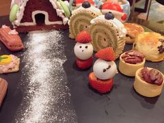 -The Lounge大堂酒廊·咖啡·沙拉·下午茶(金茂深圳JW万豪酒店)