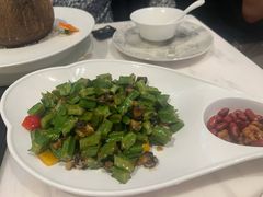 四季豆眼睛螺-闻见中国海南菜(K11店)