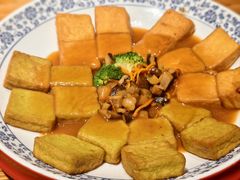 双色鲍鱼豆腐-花溪雨·森林餐厅(石基店)