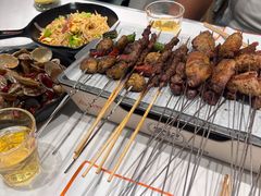 -宝记烧烤·碳锅羊肉·羊蝎子火锅·夜食社(文体路创始店)