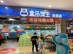 门面-盒马鲜生(宝地店)