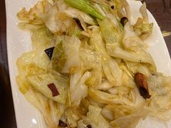 炝炒包菜-缪氏川菜(第五园店)
