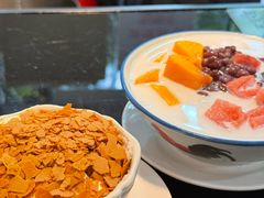 芋泥奶油脆脆球-水牛奶皇后糖水铺(深圳总店)