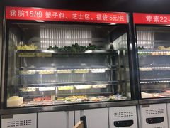 自助取餐区-四川老牛麻辣烫(北门桥店)