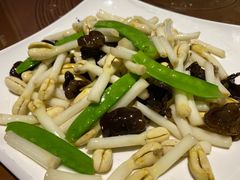 素炒花生芽-董府·古宅餐厅