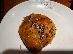 核桃烤包子-聪英餐厅