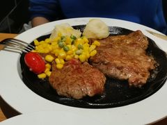 喜马拉雅玫瑰盐牛排-豪客来牛排(天阳D32店)