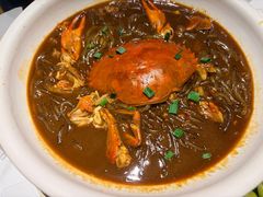 膏蟹豆面-十面欢腾·海鲜面·台式Bistro(长乐路店)