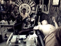 -KISS TATTOO 中国高端刺青店