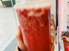 满肉芝士草莓-九秋茶铺(三里屯店)