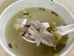 猪杂咸菜汤-非遗·爱西干面(小公园总店)