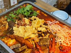 -在巷子里的烤肉店·螺蛳粉烤鱼·牛蛙(和美城店)
