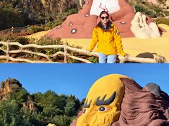 -彩色沙林风景区