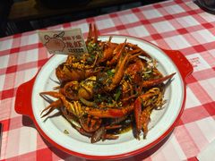 -在老街·淮安大排档·甜麻干煸龙虾·烧烤(河下古镇店)