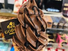 歌帝梵浓醇黑巧味软冰淇淋-GODIVA(景枫中心店)