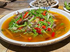 仔姜牛肉丝-三叔特色自贡菜(中海国际店)