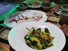 芥末青瓜-润青四季音乐主题餐厅·椰子鸡(罗湖店)