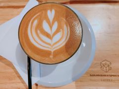 左翼拿铁-sugarman espresso素饮糖人高新咖啡工厂