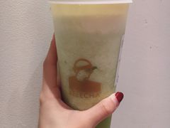 玫珑蜜瓜酪酪-LELECHA乐乐茶(美罗城店)