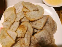 老北京素油煎灌肠-京门老爆三·铜锅涮肉 爆肚(望京店)