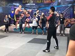 -成杰格斗·拳击·柔术·防身术(建设路店)