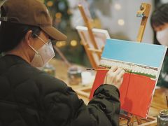 -漫慢里艺术体验馆·绘画调香手工DIY