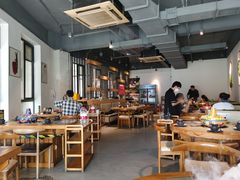 大堂-贰重天冰煮羊自助火锅(东坝店)