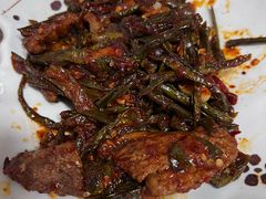 辣椒炒牛肉-京都亭(沙柳路店)