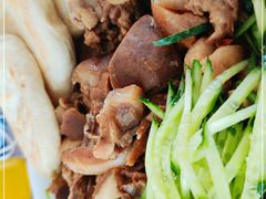 -北京龙庆四季香农家饭庄·灶台鱼·碳烤虹鳟鱼(龙庆峡店)