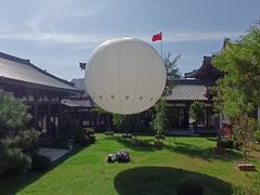 -舍利塔滩地公园-无垢净光舍利塔