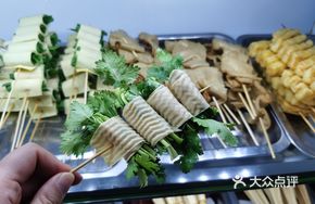 Boiled Tofu Skin