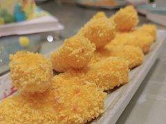 -海派美食·家宴海鲜青岛菜·石锅鲽鱼头(东方城店)