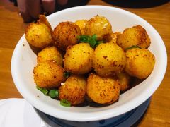 孜然小土豆-炉小二铜锅牛蛙•川湘菜(三里屯店)